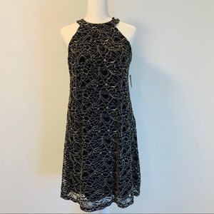 A Byer Sexy Lace Black Dress size Small